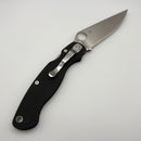 Spyderco Knives Military 2 Sprint Run w/ Carbon Fiber & CPM-S90V C36CFP2 (Consignment)