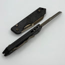 Heretic Knives Jinn Auto w/ Carbon Fiber Handles & Bronze MagnaCut H113-7A-CF