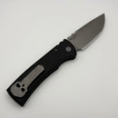 Chaves Pro-Tech Redencion 229 Auto w/ Black Handle & Tanto S35VN (Consignment)