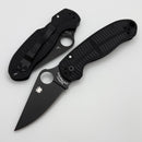 Spyderco Para 3 Salt w/ Black G-10 Handles & DLC MagnaCut C223GMCBKP