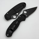 Spyderco Para 3 Salt w/ Black G-10 Handles & DLC MagnaCut C223GMCBKP