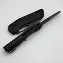 Microtech Knives MSI RAM LOK Tactical Black Polymer & M390MK 210T-1TPM