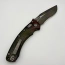 Microtech Amphibian RAM LOK Outbreak Fluted Aluminum w/ Serrated M390MK 137RL-2FLOBS (Consignment)