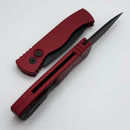 Pro-Tech TR-2 Tactical Response 2 Red handles & DLC MagnaCut T203-RED