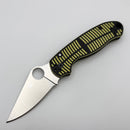 Spyderco Para 3 Black/Yellow G-10 Handles w/ MagnaCut C223GBKYLMCP