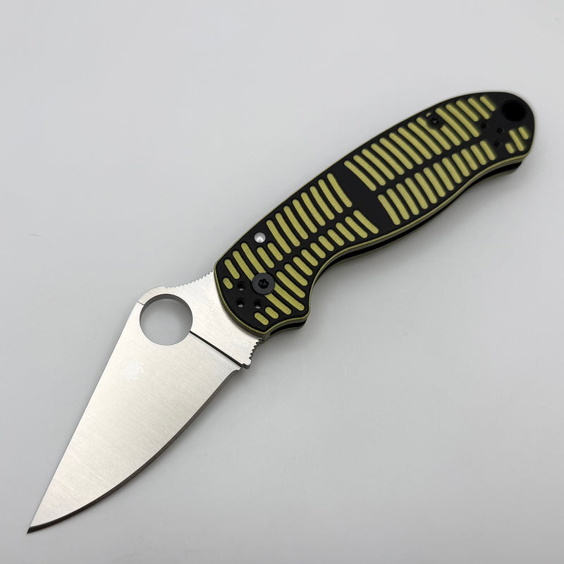 Spyderco Para 3 Black/Yellow G-10 Handles w/ MagnaCut C223GBKYLMCP