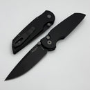 Pro-Tech TR-3 Integrity Manual Black Aluminum Handles w/ DLC S35 INT103