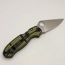 Spyderco Para 3 Black/Yellow G-10 Handles w/ MagnaCut C223GBKYLMCP