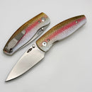 TRM Neutron 2 Rainbow Trout 3D G-10 Handles & MagnaCut