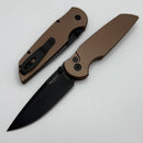 Pro-Tech TR-3 Integrity Manual FDE Aluminum Handles w/ DLC S35 INT103-FDE