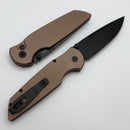 Pro-Tech TR-3 Integrity Manual FDE Aluminum Handles w/ DLC S35 INT103-FDE
