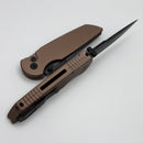 Pro-Tech TR-3 Integrity Manual FDE Aluminum Handles w/ DLC S35 INT103-FDE