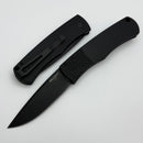 Pro-Tech Whiskers Bolster Release Black Handle & Black Blade BR-1.7
