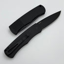 Pro-Tech Whiskers Bolster Release Black Handle & Black Blade BR-1.7