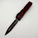 Factory Blem Microtech Ultratech Gen IV D/E Tron Signature Series 11224-1RDROS