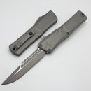 Microtech Knives Combat Troodon Gen III Interceptor "Titanium Gray" Cerakote Signature Series 1217-1CTGS