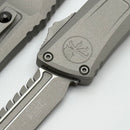 Microtech Knives Combat Troodon Gen III Interceptor "Titanium Gray" Cerakote Signature Series 1217-1CTGS