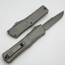 Microtech Knives Combat Troodon Gen III Interceptor "Titanium Gray" Cerakote Signature Series 1217-1CTGS