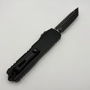 Factory Blem Microtech UTX-85 Gen IV w/ Black Handle & Black T/E M390MK 12334-1T
