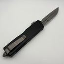 Factory Blem Microtech Scarab 2 Gen 3 Executive w/ Black Handle & D/E-S Apocalyptic M390MK 1181-10AP