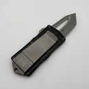 Factory Blem Microtech Exocet T/E Tanto Apocalyptic Standard & Black 158-10AP