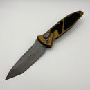 Factory Blem Microtech Socom Elite Tan Handle T/E Auto Apocalyptic Standard 161A-10APTA
