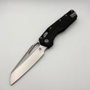 Factory Blem Microtech Knives MSI RAM LOK Black Polymer Injection Molded & M390MK 210T-10PMBK