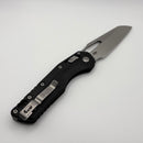 Factory Blem Microtech Knives MSI RAM LOK Black Polymer Injection Molded & M390MK 210T-10PMBK