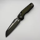 Factory Blem Microtech Knives MSI RAM LOK Bazooka Green w/ Polymer Handles & M390MK 210T-1PMFBO