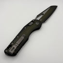 Factory Blem Microtech Knives MSI RAM LOK Bazooka Green w/ Polymer Handles & M390MK 210T-1PMFBO