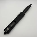 Factory Blem Microtech Dirac Delta Double Edge Black Tactical Standard 227-1T
