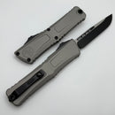 Microtech Knives Combat Troodon Gen III Black S/E w/ "Titanium Gray" Aluminum Handle 1143-1TG