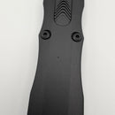 Factory Blem Microtech Dirac Delta Double Edge Black Tactical Standard 227-1T
