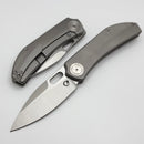 Yan Knives Chevron - Titanium Handles & MagnaCut