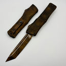 Microtech Knives Combat Troodon Gen III Plague Outbreak Tanto 1144-1PLOBS