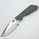 Mick Strider XL DGG Titanium & Hand Ground MagnaCut