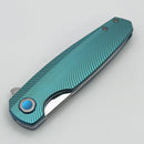 Holt Bladeworks Morpheus w/ Burnished Feather Titanium Handles & M390 Near Mirror 1816