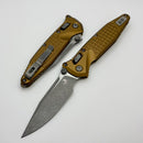 Microtech Socom Ram-Lok w/ Tan Aluminum Frag Handles & S/E Apocalyptic M390MK 160RL-10APFRTA