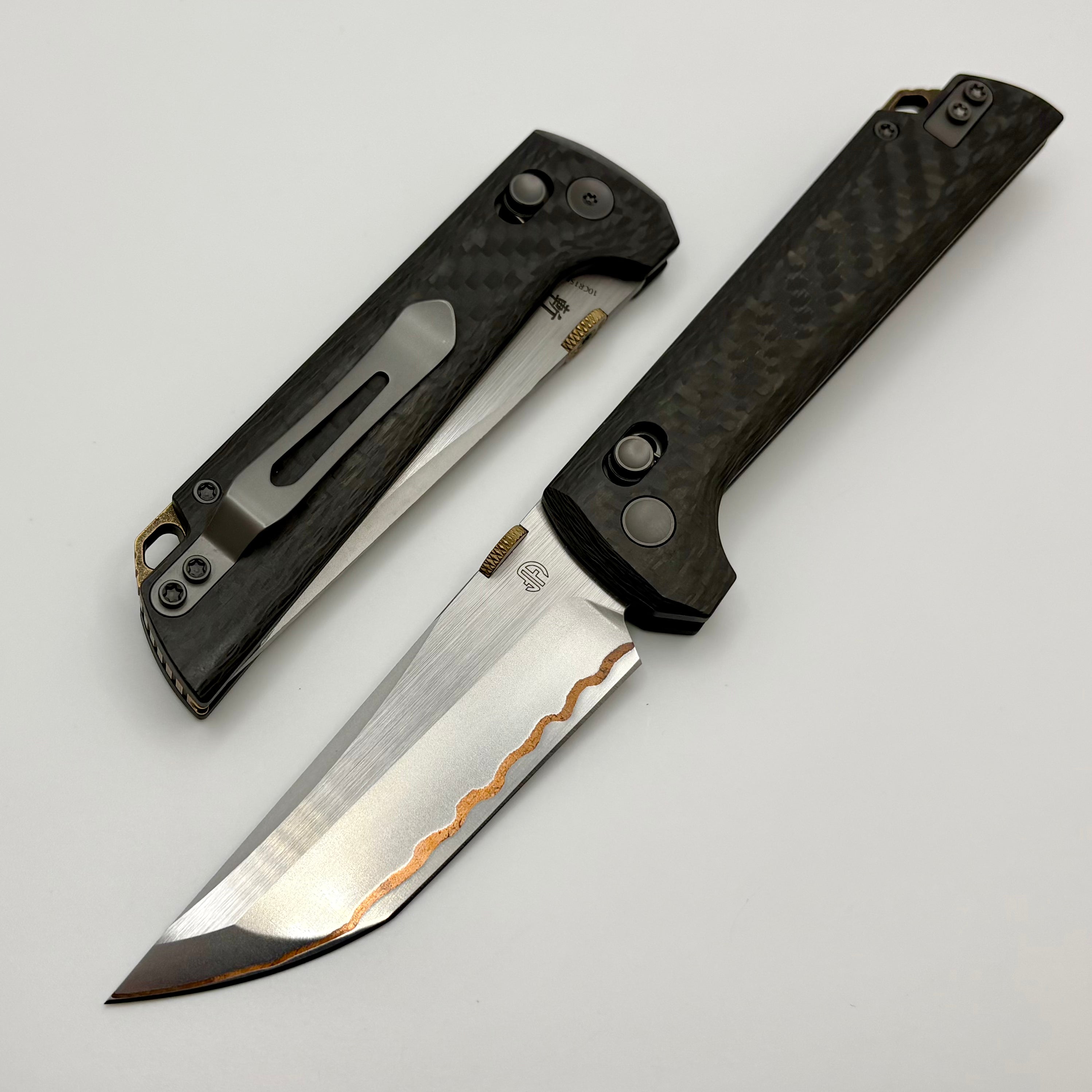 North Mountain Blade Chop2 2418 w/ 3K Carbon Fiber Handles & 5 Layer C