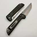 North Mountain Blade Chop2 2418 w/ 3K Carbon Fiber Handles & 5 Layer Copper-Clad Steel