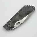 Mick Strider XL DGG Titanium & Hand Ground MagnaCut
