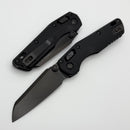 Microtech MSI RAM LOK Mini Shadow Fluted w/ DLC M390MK 210M-1DLCTFLSH