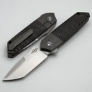 Mechforce Peter Carey Collab Roadster w/ Black Dunes Fat Carbon Inlaid Titanium Handles & M390