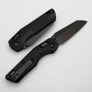 Microtech MSI RAM LOK Mini Shadow Fluted w/ DLC M390MK 210M-1DLCTFLSH