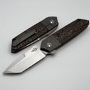 Mechforce Peter Carey Collab Roadster w/ Copper Carbon Fiber Inlaid Titanium Handles & M390