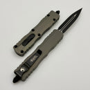 Microtech Dirac D/E Black Standard & Natural Clear 225-1NC