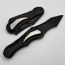 Poikilo Blade Carmen S2 Dark Stonewash w/ Titanium Handles & M390