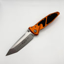 Microtech Socom Elite T/E Manual Orange Stonewash Standard 161-10OR (Consignment)