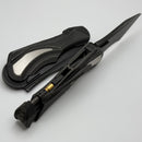 Poikilo Blade Carmen S2 Dark Stonewash w/ Titanium Handles & M390