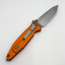 Microtech Socom Elite T/E Manual Orange Stonewash Standard 161-10OR (Consignment)